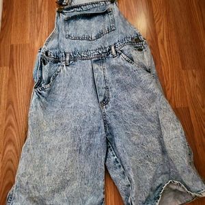 1980s bib overall